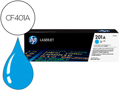 TONER HP COLOR LASERJET PRO MFP M277 / M274 / M252 CIAN 1400 PAGINAS