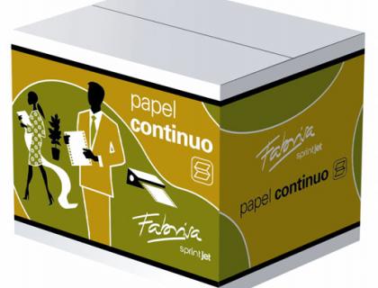 PAPEL CONTINUO FABRISA 240X11