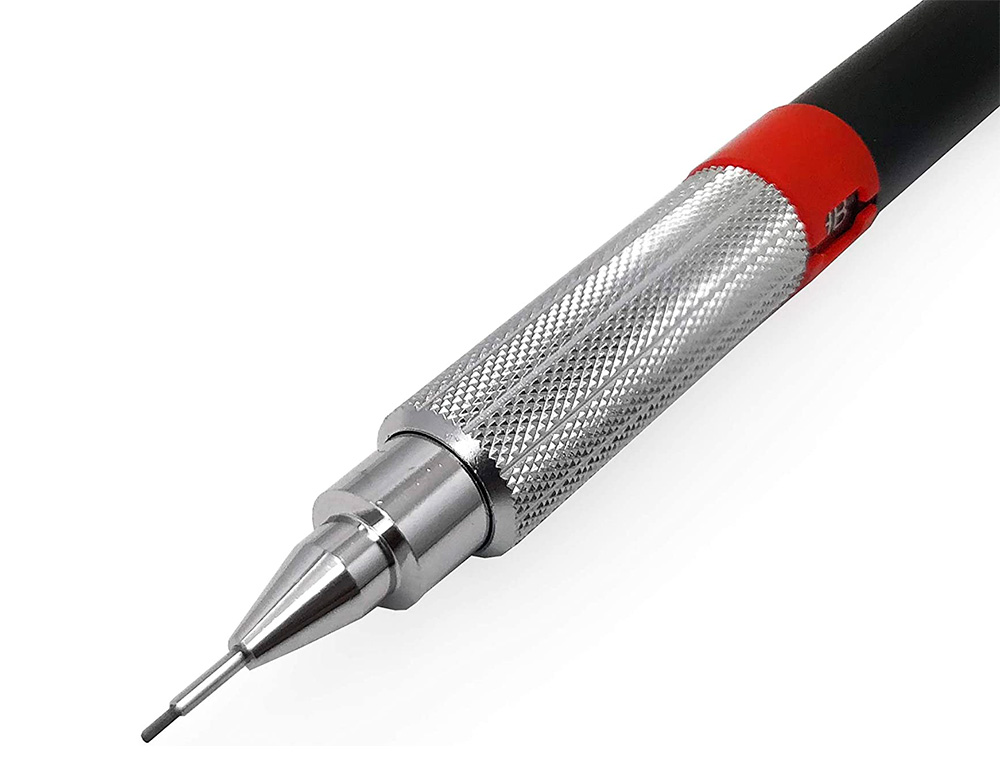 MINAS Q-CONNECT GRAFITO 0,5 MM HB ESTUCHE DE 12 MINAS LONGITUD 60 MM