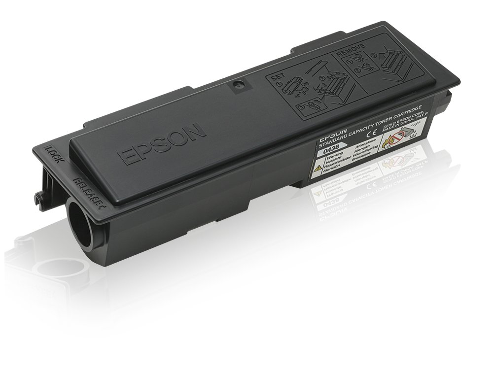 TONER EPSON 0438 ACULASER M2000D / M2000DN / M2000DT / M2000DTN NEGRO 3500 PAGINAS