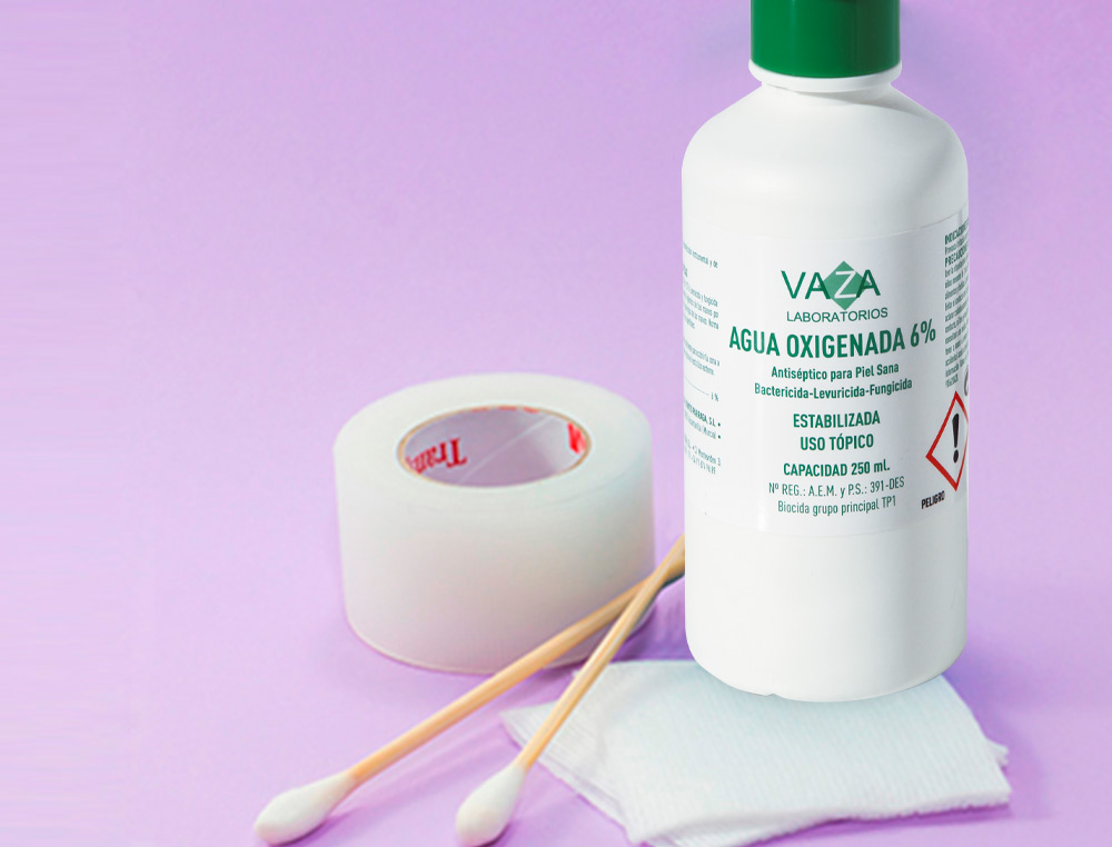 AGUA OXIGENADA VAZA BOTE DE 250 ML