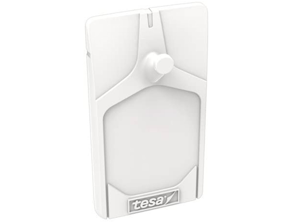 CLAVO AUTOADHESIVO TESA SUJECION HASTA 0,5 KG USO PAREDES PINTADAS REMOVIBLE BLISTER DE 2 UNIDADES