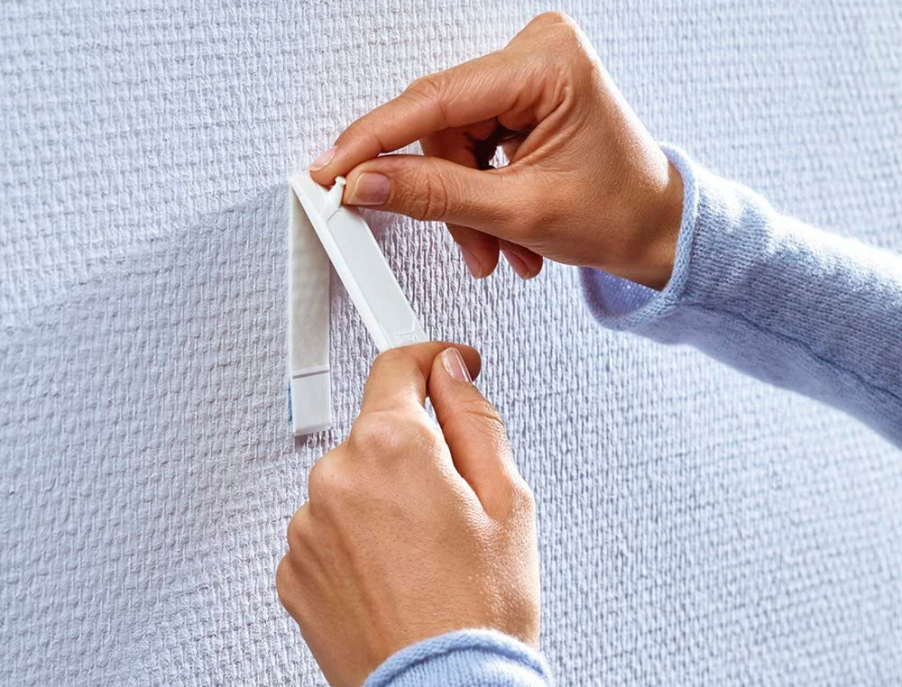 CLAVO AUTOADHESIVO TESA SUJECION HASTA 0,5 KG USO PAREDES PINTADAS REMOVIBLE BLISTER DE 2 UNIDADES