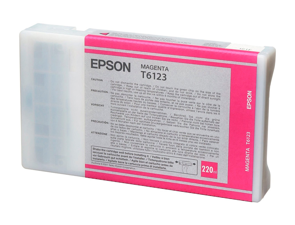 INK-JET EPSON GF STYLUS PHOTO 7450/9450/7400/9400 MAGENTA ALTA CAPACIDAD
