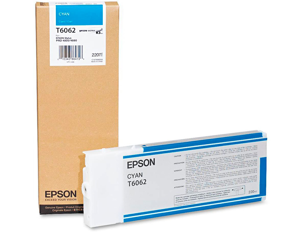 INK-JET EPSON GF STYLUS PRO 4880/4800 CIAN