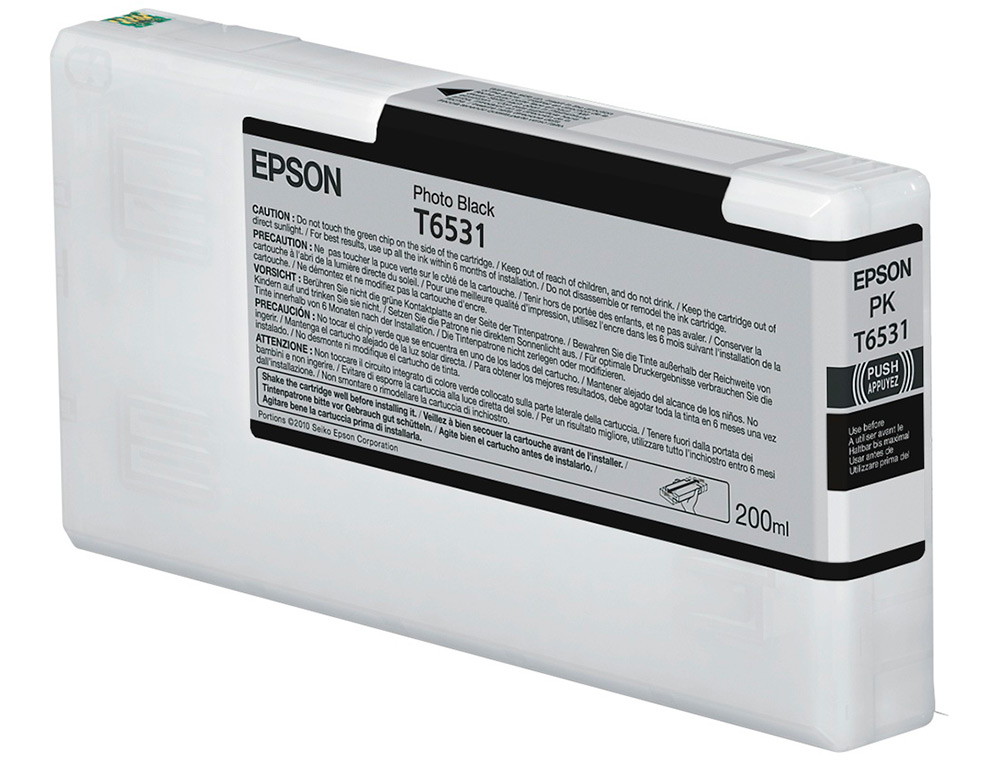 INK-JET EPSON GF STYLUS PRO-4900 NEGRO FOTO 200 ML