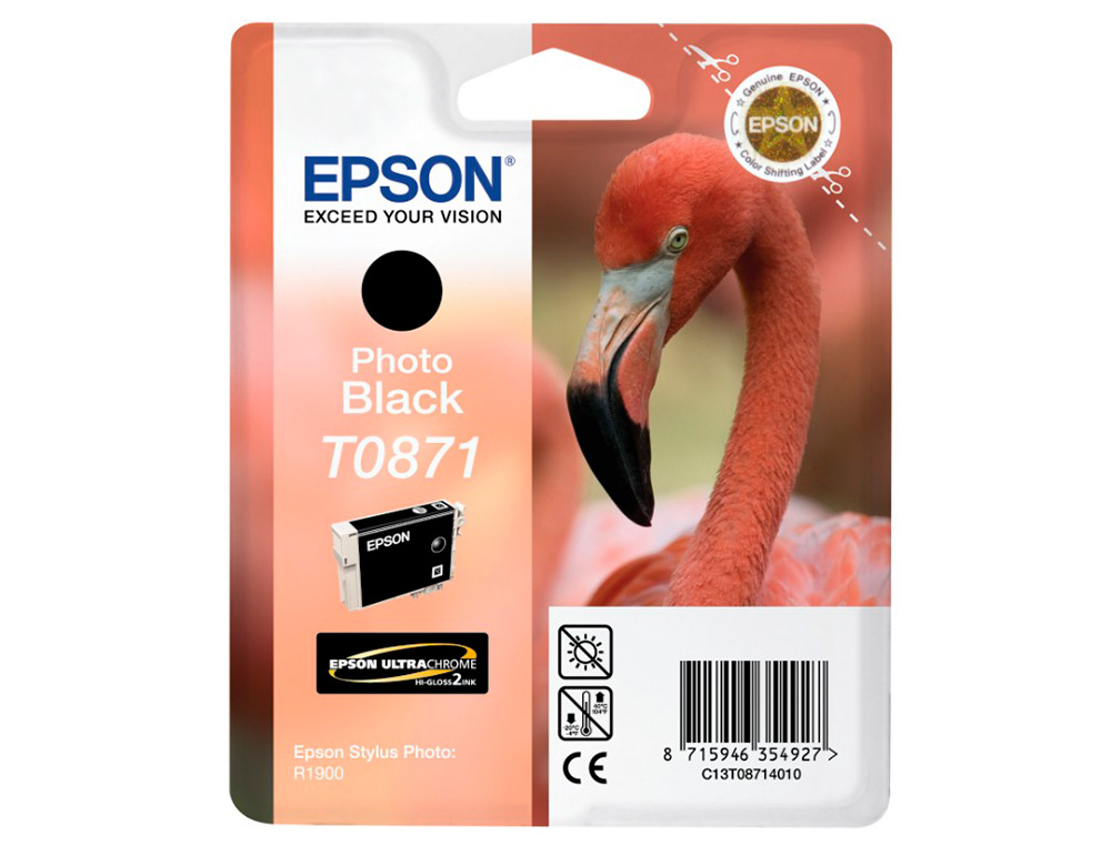INK-JET EPSON STYLUS PHOTO R-1900 NEGRO PHOTO