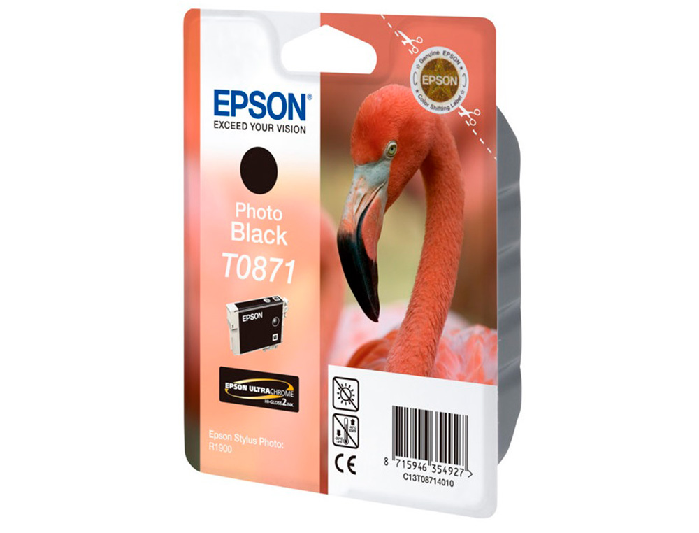 INK-JET EPSON STYLUS PHOTO R-1900 NEGRO PHOTO