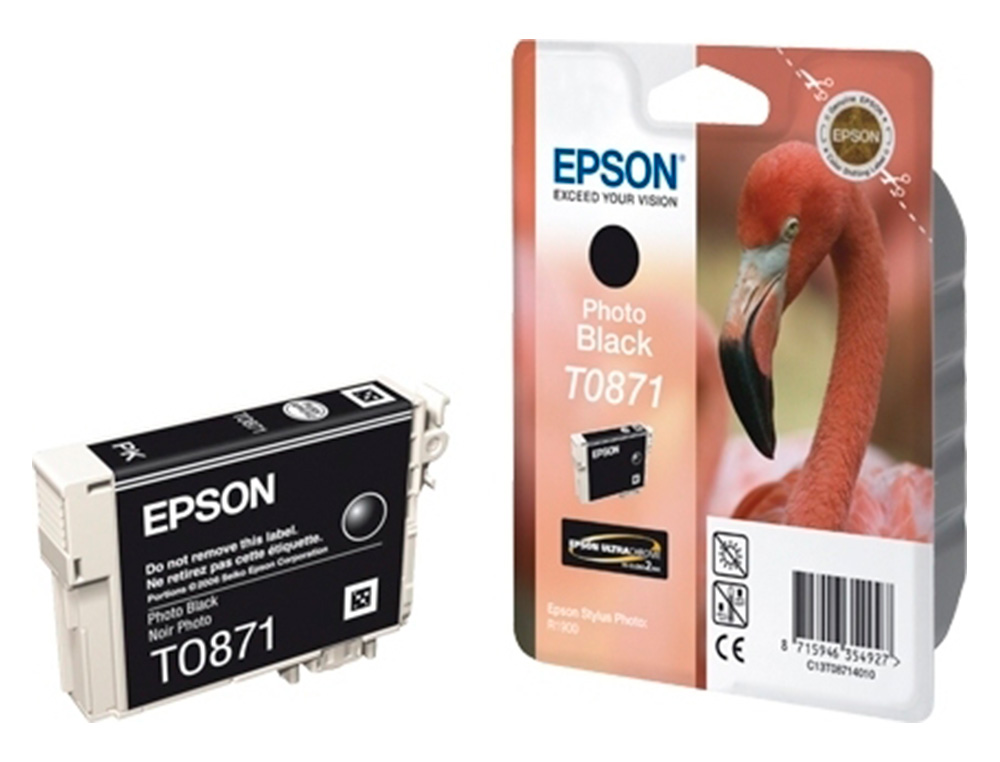 INK-JET EPSON STYLUS PHOTO R-1900 NEGRO PHOTO