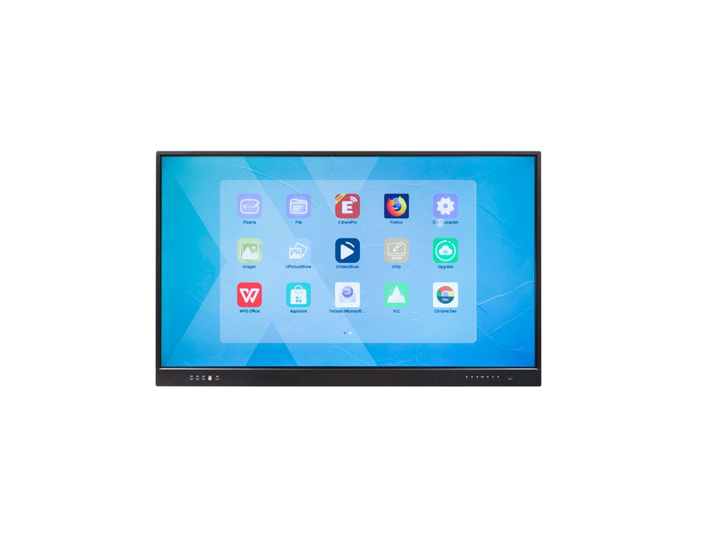 PANTALLA INTERACTIVA ROCADA CRISTAL TEMPLADO 86