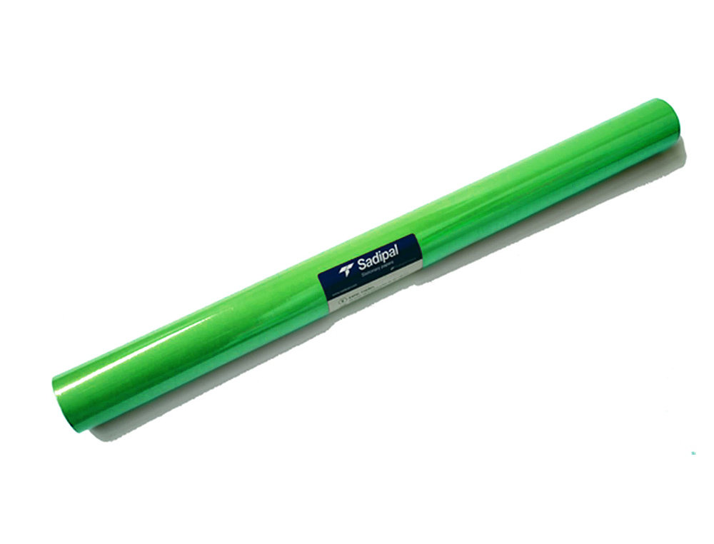 PAPEL CHAROL VERDE ROLLO 25 HOJAS DE 50X65 CM