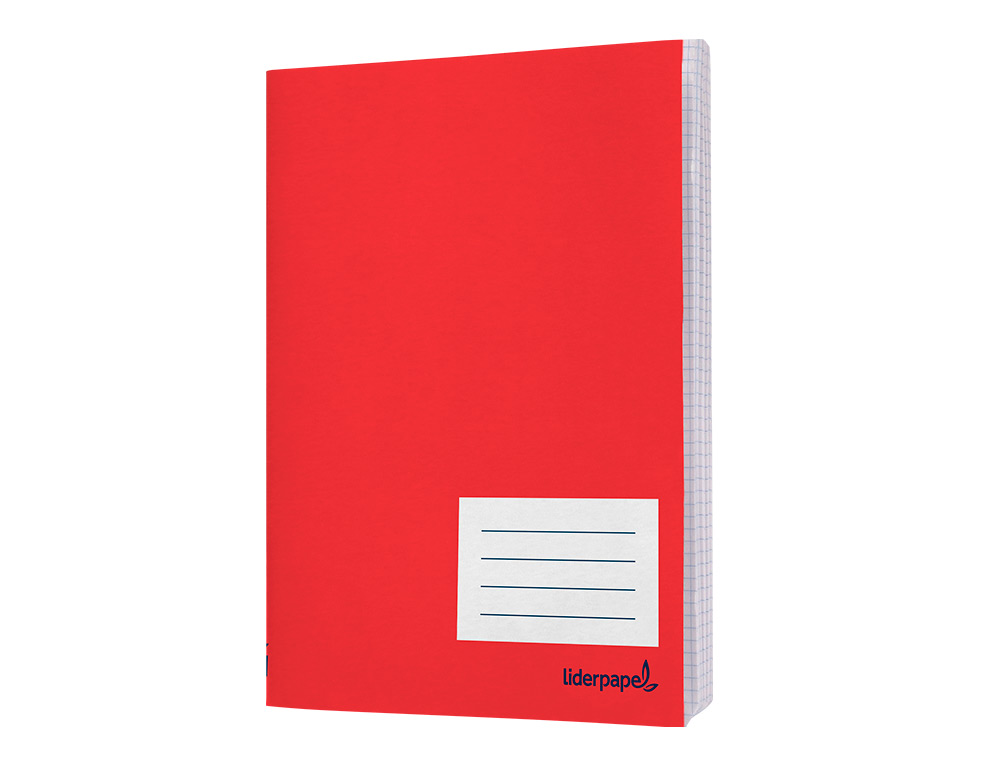 LIBRETA LIDERPAPEL SMART A5 32 HOJAS 60G/M2CUADRO PAUTA 4ª 3.5MM CON MARGEN