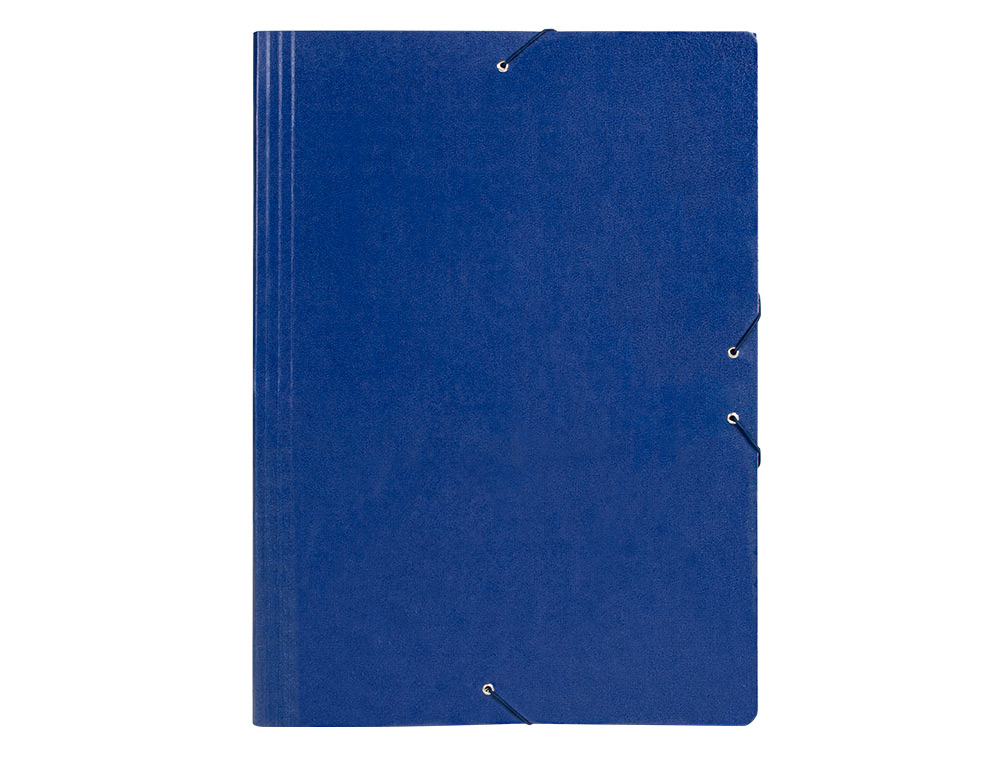 CARPETA PLANOS LIDERPAPEL A3 CARTON GOFRADO N 12 AZUL