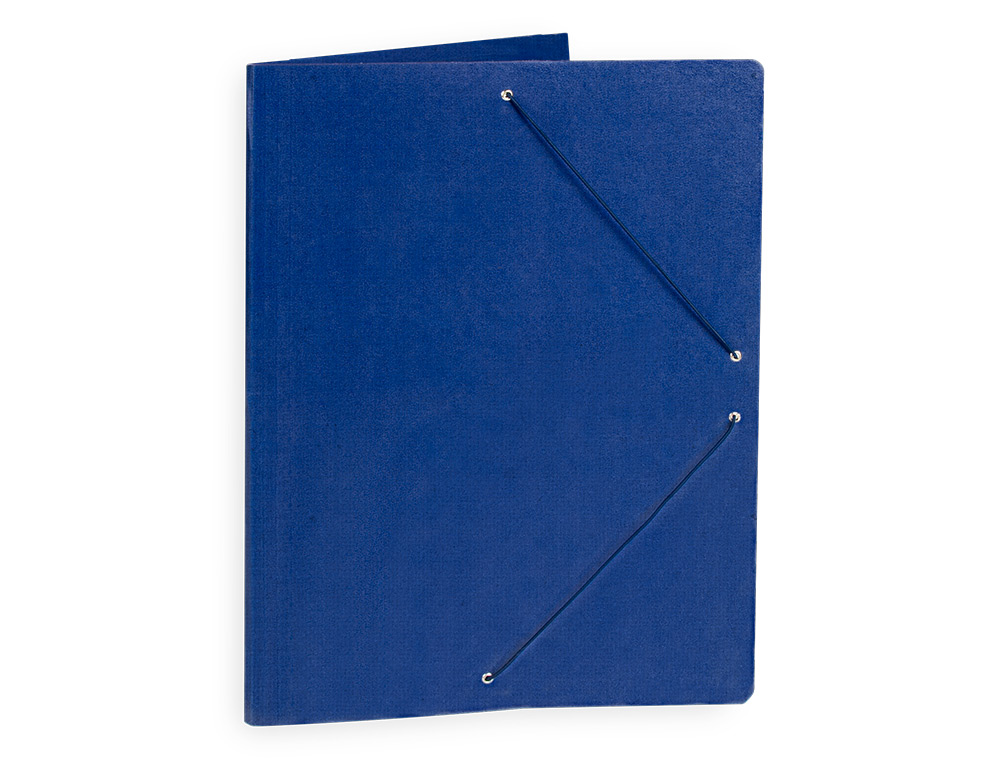 CARPETA PLANOS LIDERPAPEL A3 CARTON GOFRADO N 12 AZUL