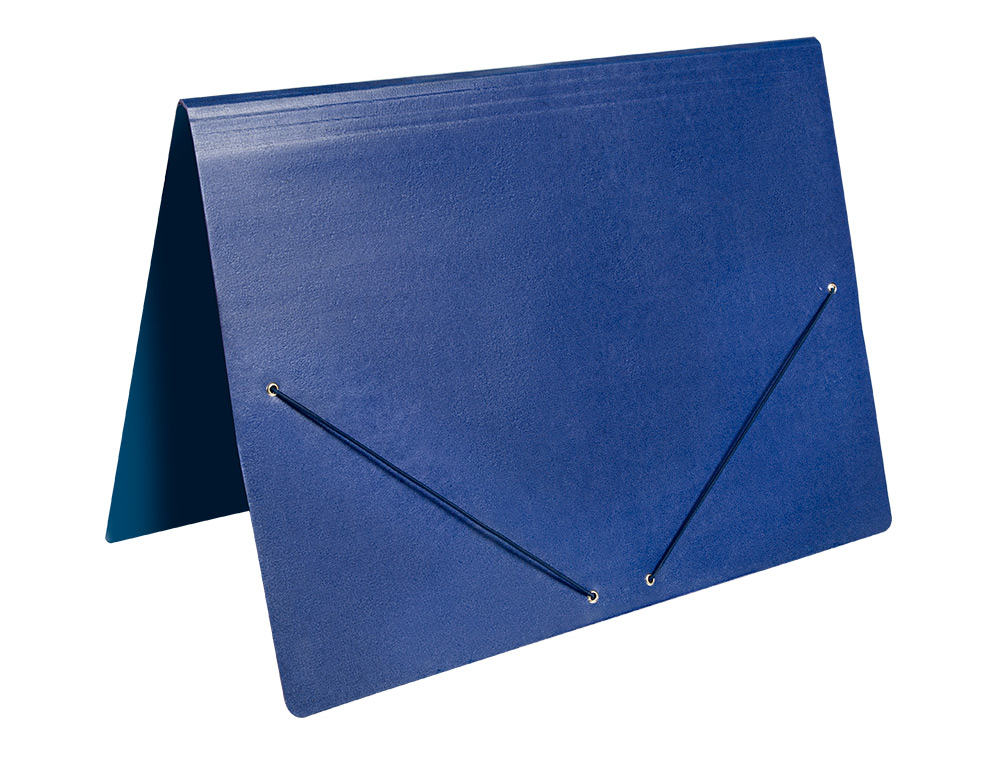 CARPETA PLANOS LIDERPAPEL A3 CARTON GOFRADO N 12 AZUL