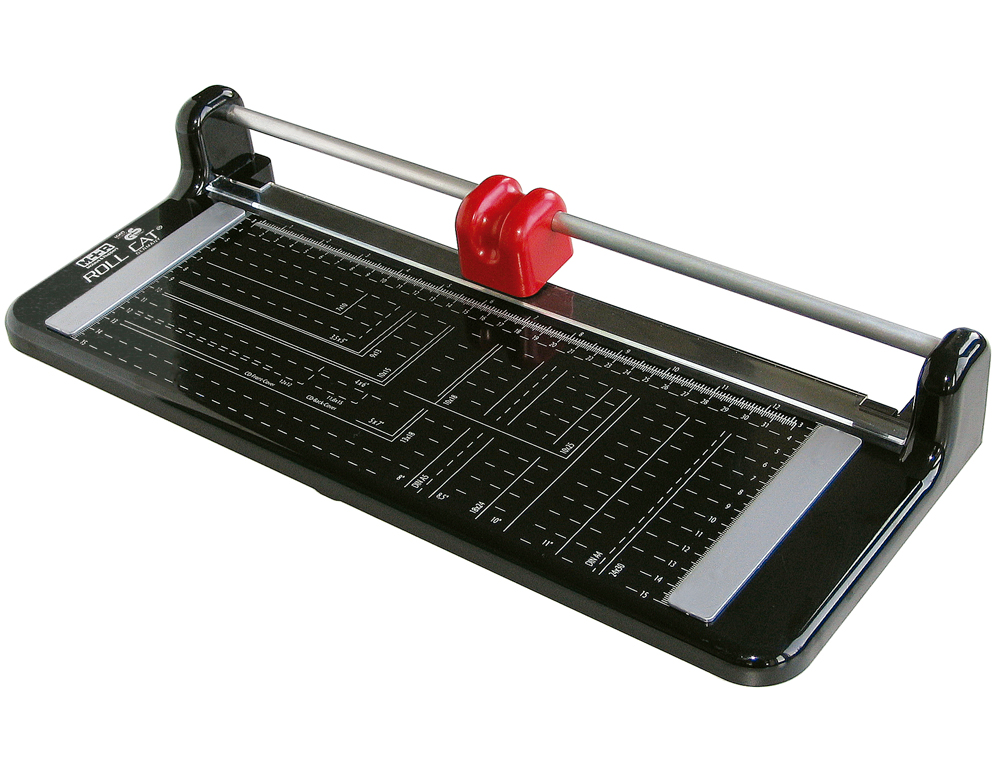 CIZALLA M+R PLASTICO 6332 -DE RODILLO DIN A4