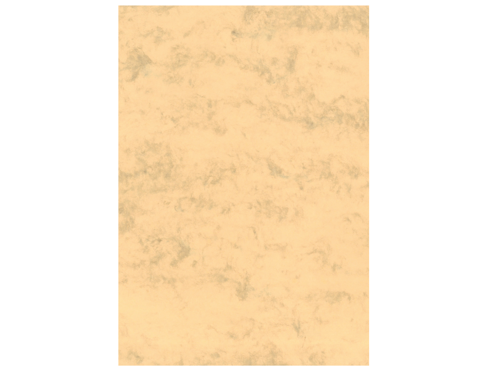CARTULINA MARMOLEADA DIN A3 200 GR OCRE PAQUETE DE 100 HOJAS