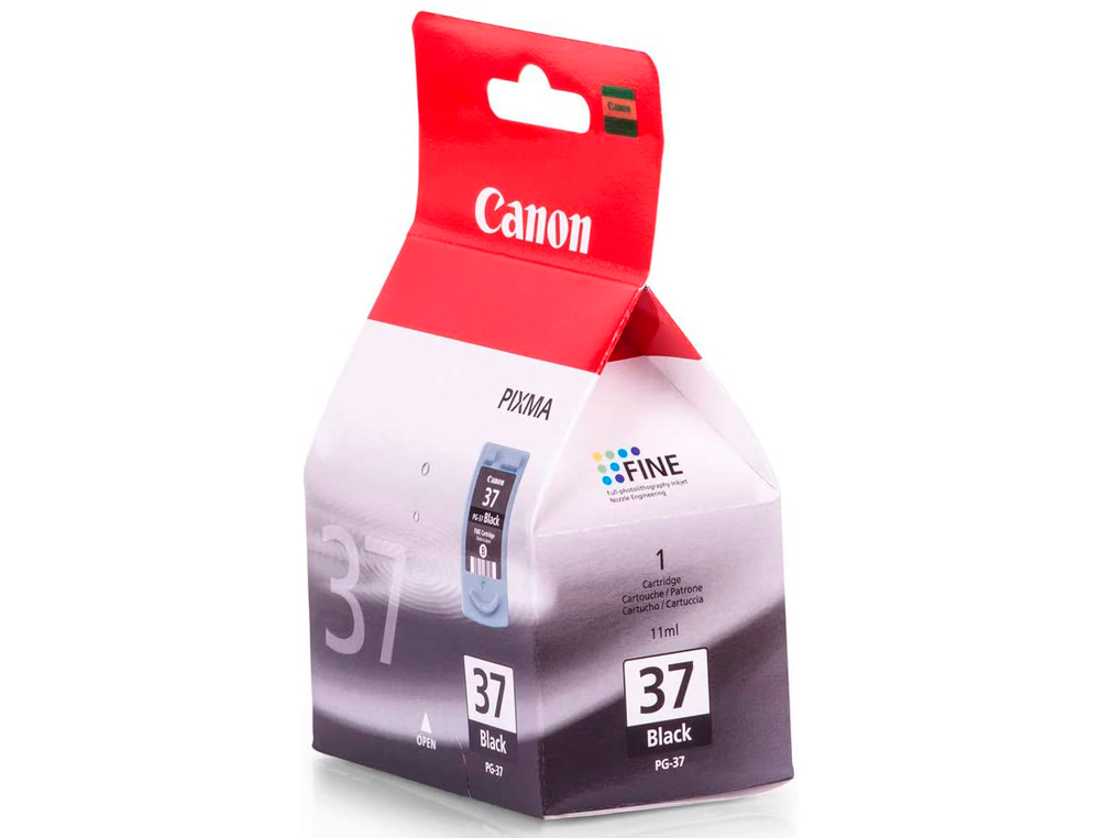 INK-JET CANON IP1800/2500 NEGRO PG-37