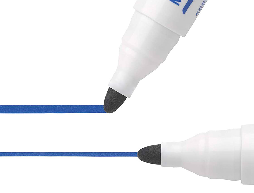 ROTULADOR BIC VELLEDA PARA PIZARRA AZUL PUNTA REDONDA 1,3 MM